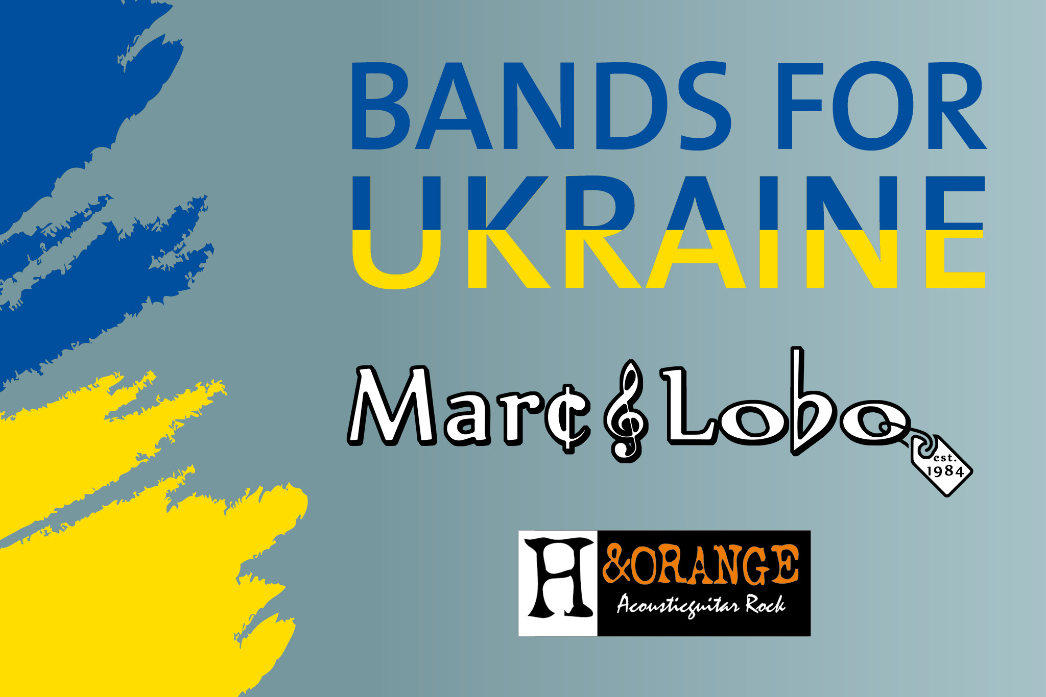 Titelbild Bands for Ukraine